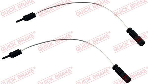 QUICK BRAKE Hoiatuskontakt, piduriklotsi kulumine WS 0182 A